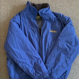 Vintage Cabela's Blue Men's Jacket